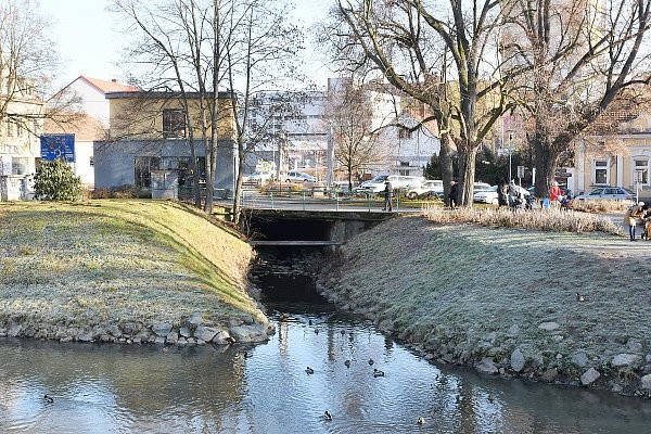 Zastropení Palavského potoka