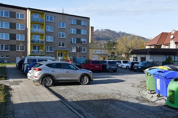 Regenerace vnitrobloku v ulici Poříčí