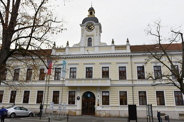 Rekonstrukce budov městského úřadu