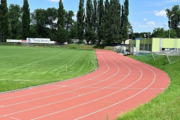 Atletický stadion ASK Blansko